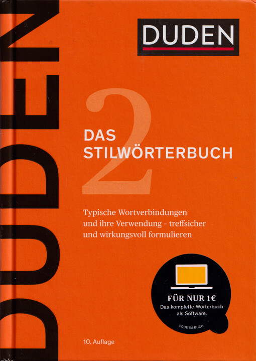 Duden. Band 2, Das Stilwörterbuch