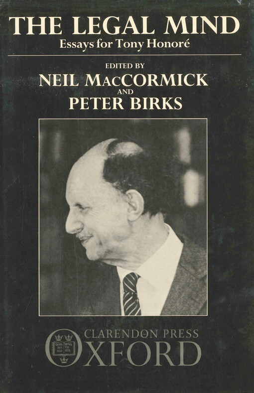 The legal mind : essays for Tony Honoré