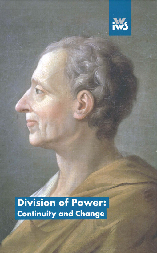 Division of power : continuity and change