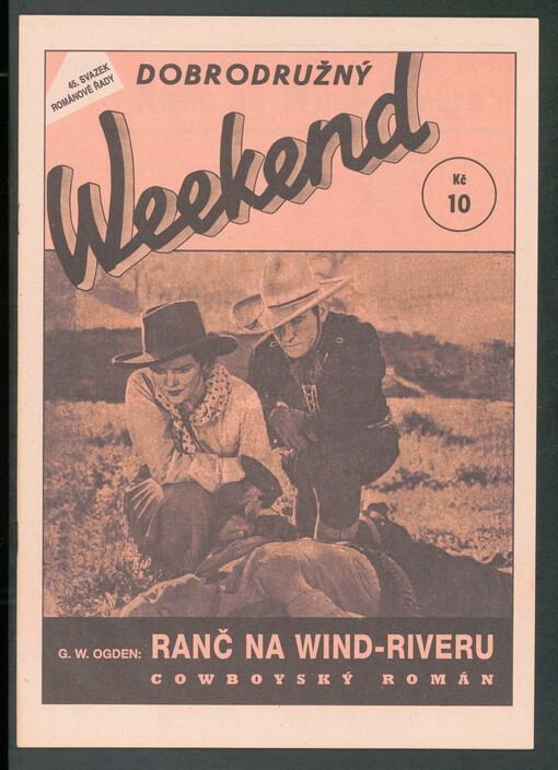 Ranč na Wind-Riveru :cowboyský román