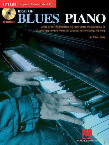 Best of blues. Piano