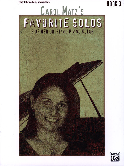 Carol Matz's Favorite Solos. Book 3