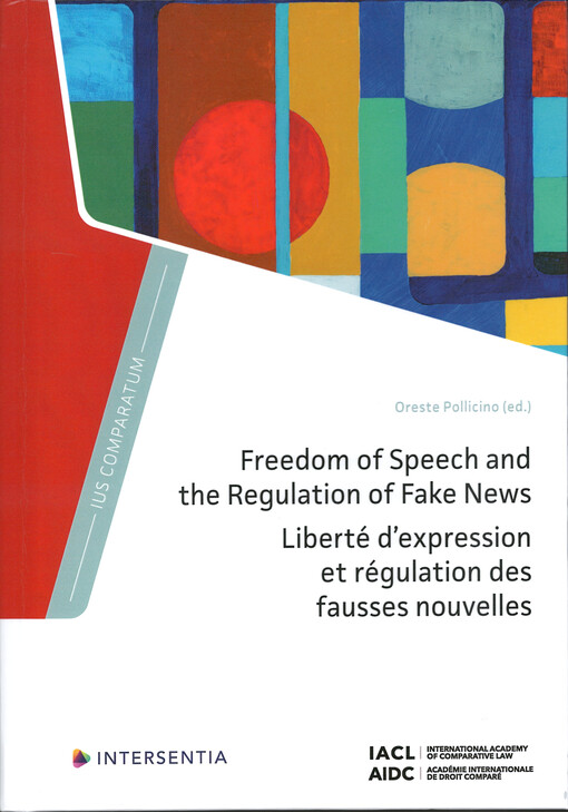 Freedom of speech and the regulation of fake news