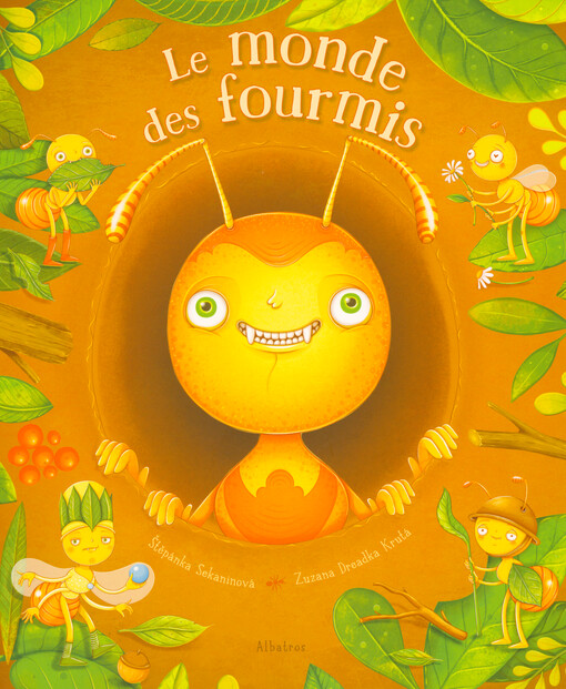 Le monde des fourmis