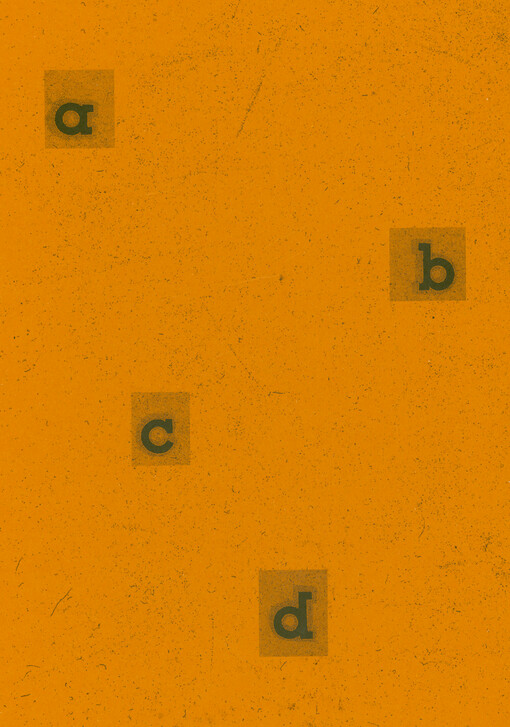 Abcd - česká funkcionalistická typografie 1927-1940 = Abcd - Czech functionalist typography 1927-1940