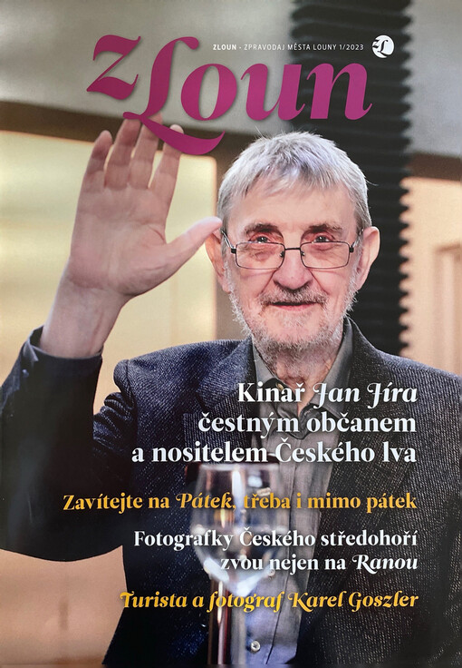 Zloun : zpravodaj města Louny