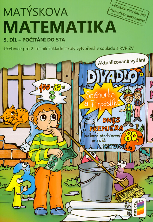 Matýskova matematika : pro 2. ročník základní školy vytvořená v souladu s RVP ZV. 5. díl, Počítání do sta