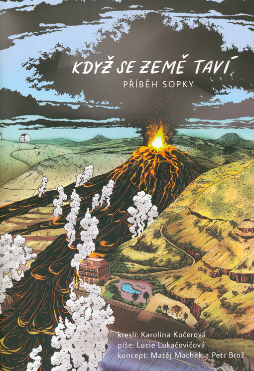 Když se Země taví : příběh sopky
