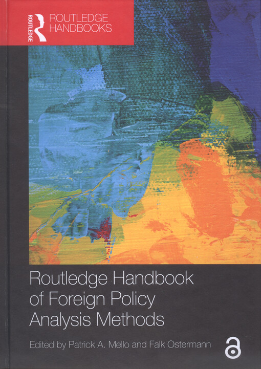 Routledge handbook of foreign policy analysis methods