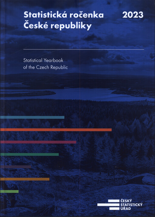 Statistická ročenka České republiky = Statistical yearbook of the Czech Republic