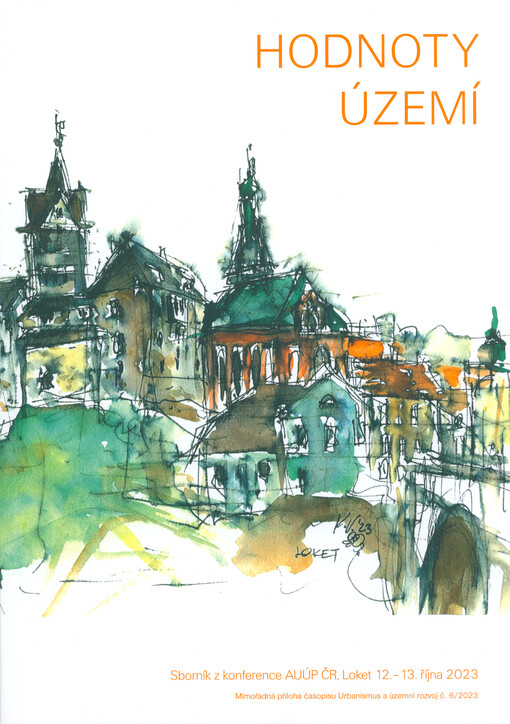 Hodnoty území : sborník z konference AUÚP ČR, Loket 12.-13.října 2023.