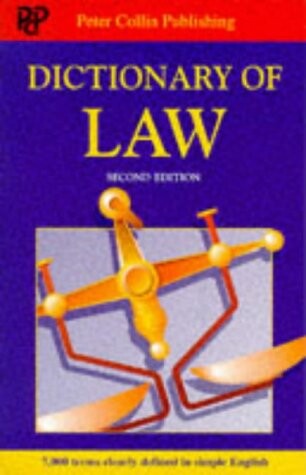 Dictionary of law