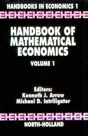 Handbook of mathematical economics.Volume III
