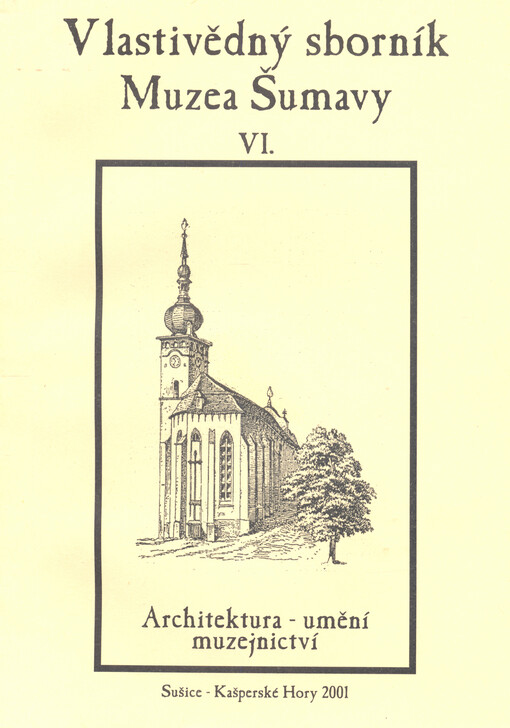 Vlastivědný sborník Muzea Šumavy