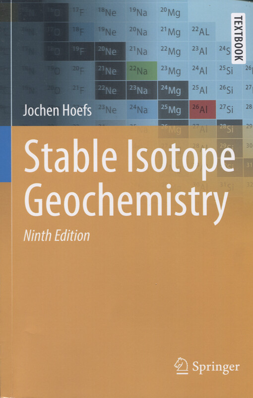 Stable isotope geochemistry