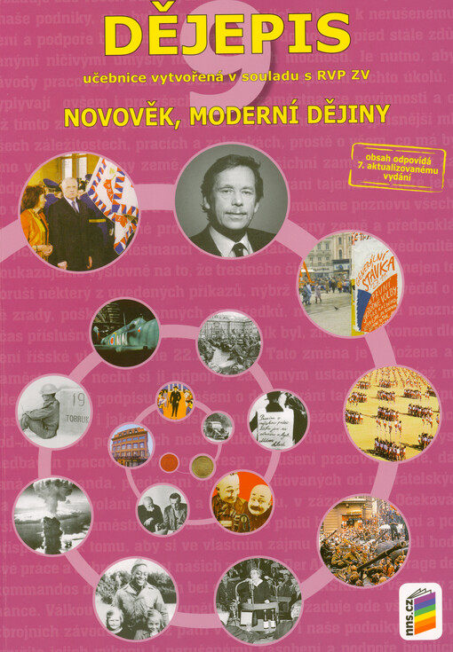 Dějepis 9 : učebnice vytvořená v souladu s RVP ZV : vzdělávací oblast Člověk a společnost. Novověk, moderní dějiny
