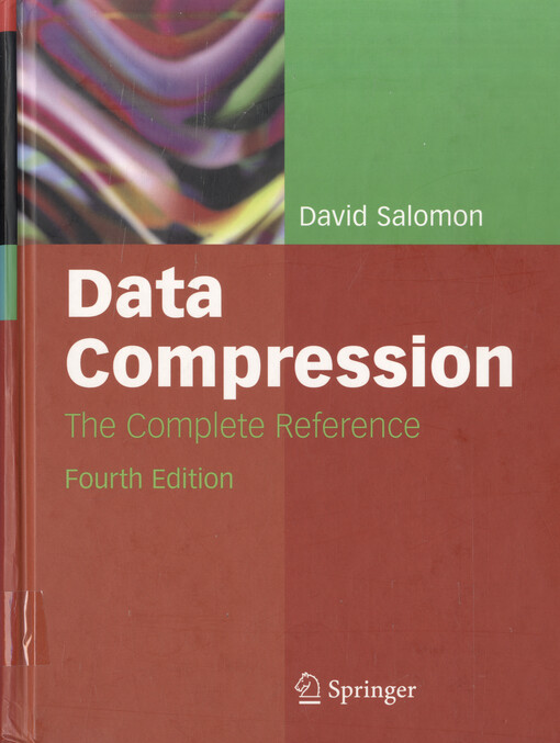 Data compression :the complete reference