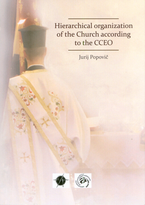 Hierarchical organization of the Church according to the CCEO