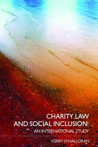 Charity law and social inclusion :an international study