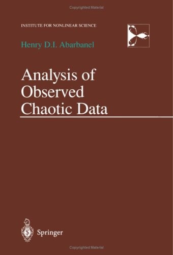 Analysis of observed chaotic data