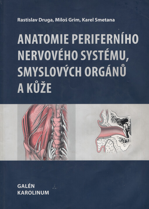 Anatomie periferního nervového systému, smyslových orgánů a kůže