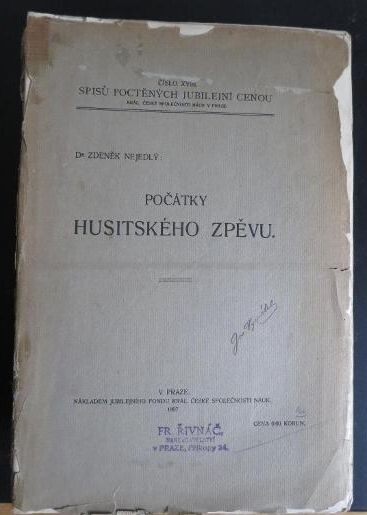 Počátky husitského zpěvu