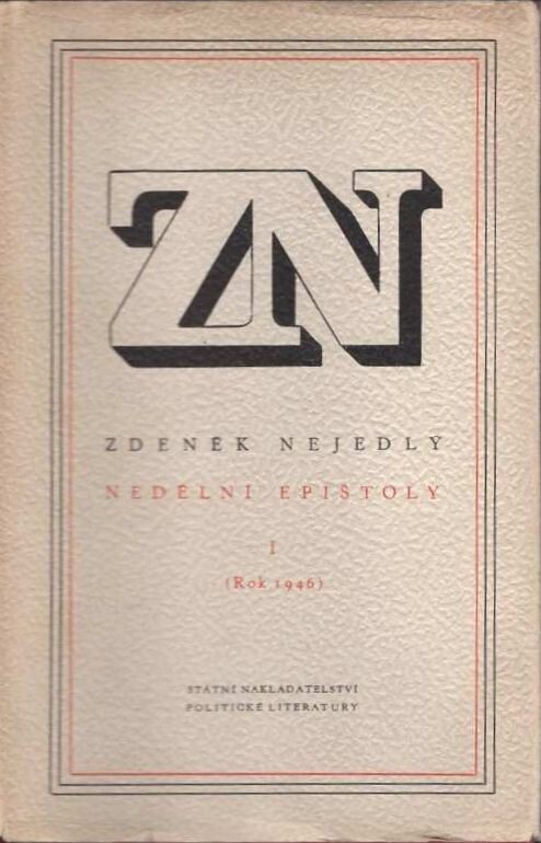 Nedělní epištoly.1. [díl],Rok 1946
