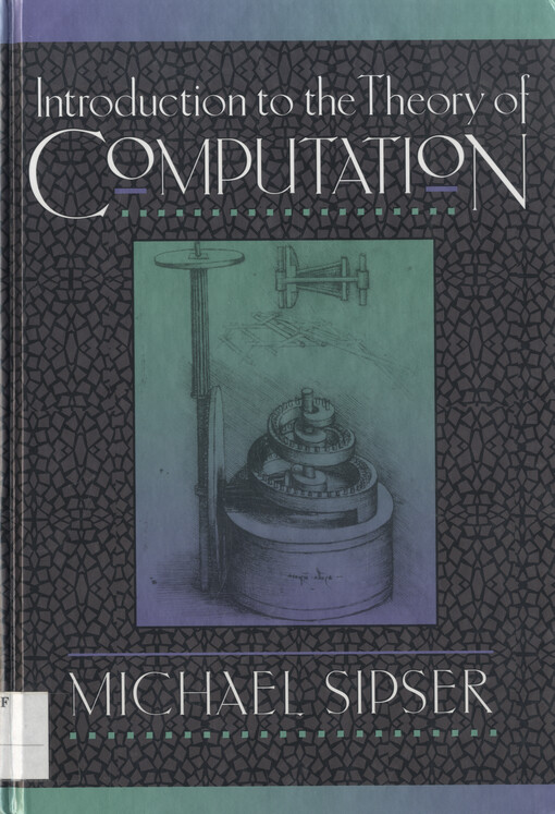 Introduction to the theory of computation