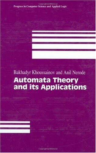 Automata theory and its applications
