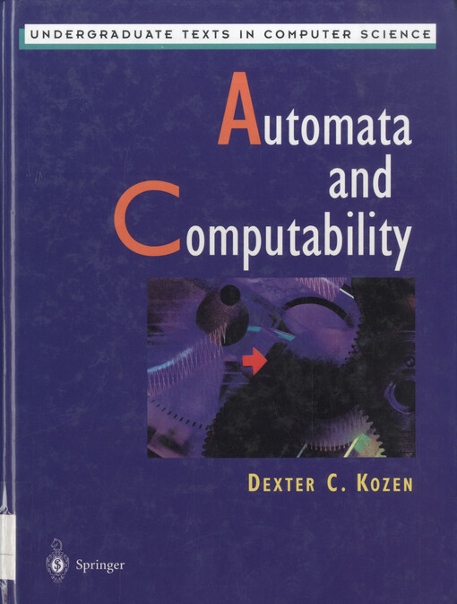 Automata and computability