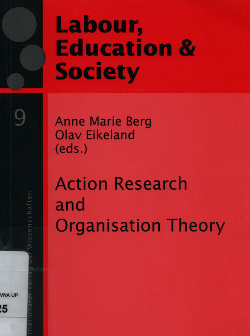Action research and organisation theory