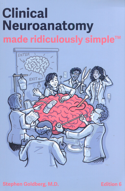 Clinical neuroanatomy made ridiculously simple