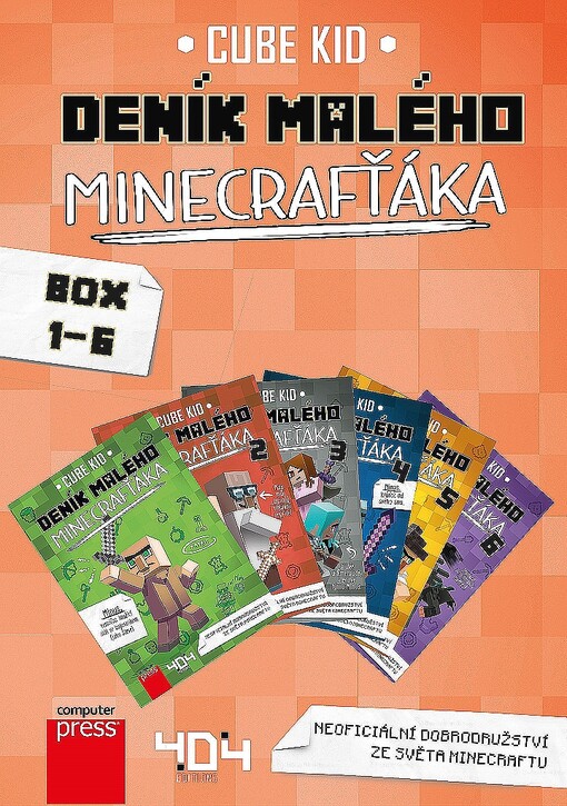 Deník malého Minecrafťáka, soubor 1-6