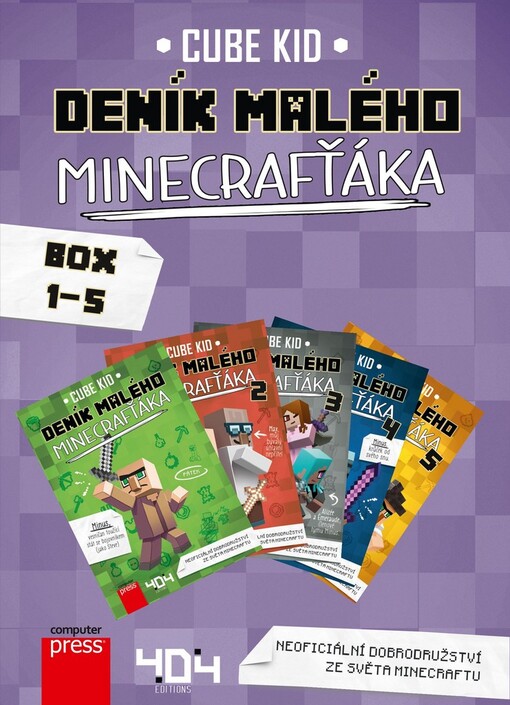 Deník malého Minecrafťáka, soubor 1-5