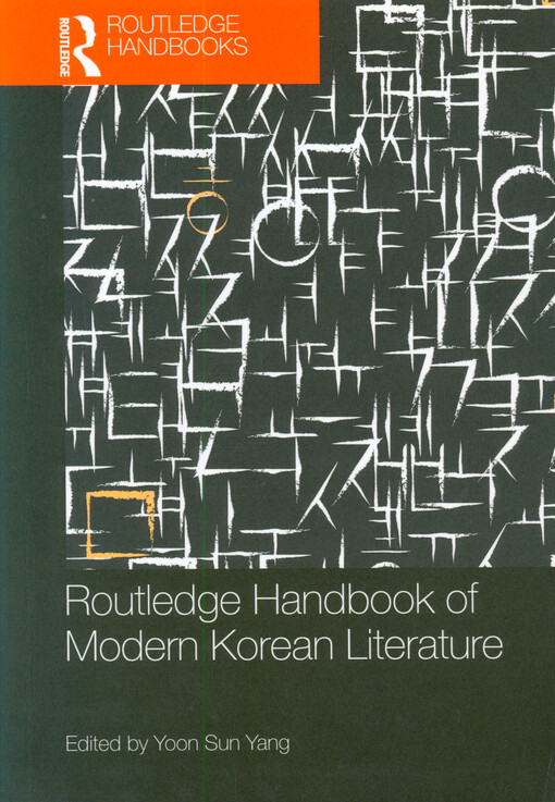 Routledge handbook of modern korean literature
