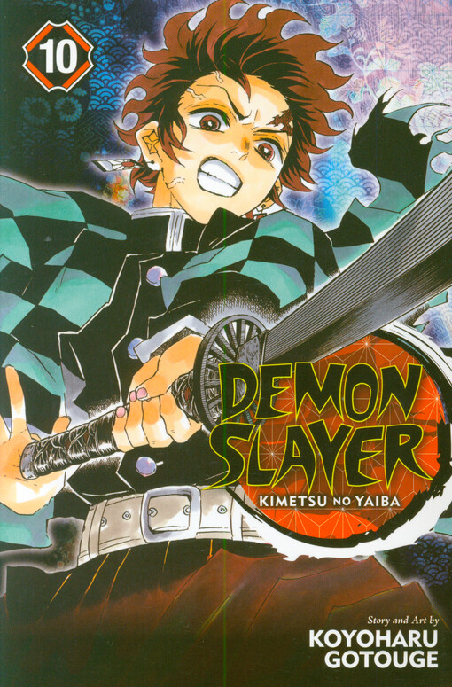 Demon slayer = Kimetsu no yaiba. 10, Human and demon
