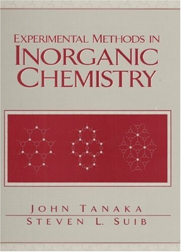 Experimental Methods in Inorganic Chemistry