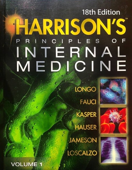 Harrison's principles of internal medicine
