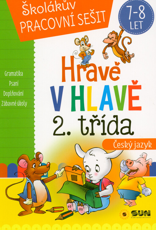 Procvičujeme český jazyk : 2. třída