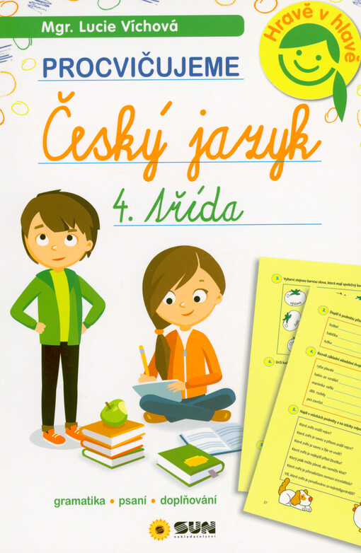 Procvičujeme český jazyk : 4. třída