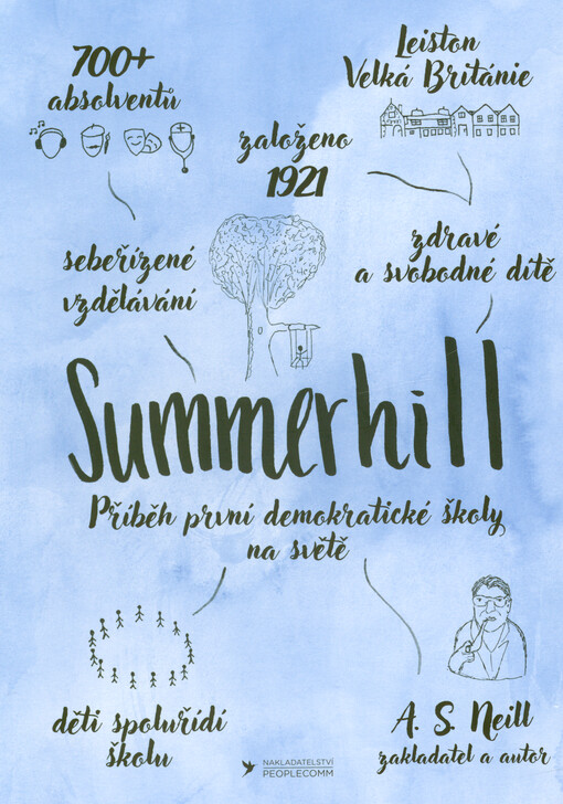 Summerhill : příběh první demokratické školy na světě
