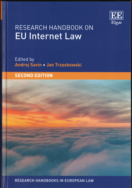 Research Handbook on EU Internet Law