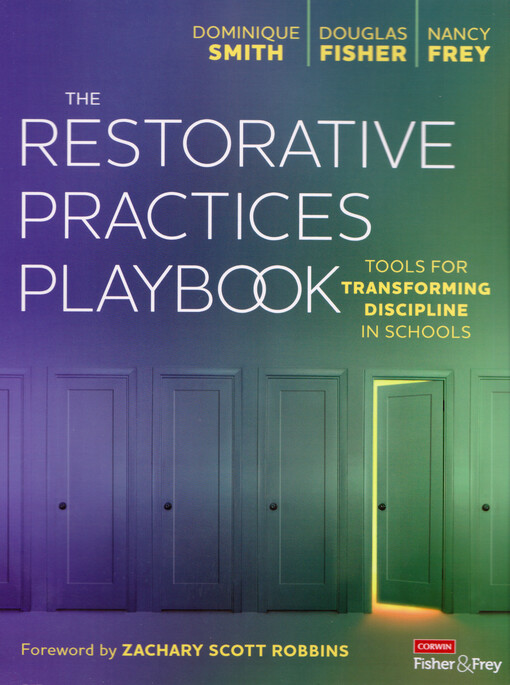 The restorative practices playbook : tools for transforming discipline in schools