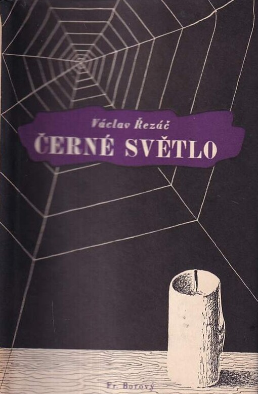 Černé světlo :román