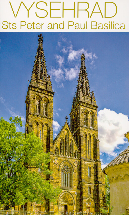 Vyšehrad : Sts Peter and Paul Basilica