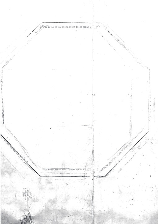 Adriena Šimotová : mapování prostoru - Tělo kláštera (Hostinné) = mapping of a space - the body of a monastery (Hostinné)