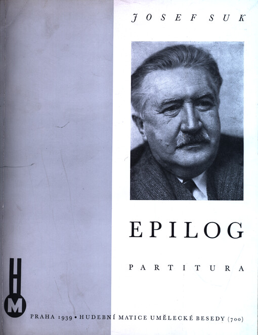 Epilog symfonická skladba pro orchestr : za účasti velkého a malého smíšeného sboru, sopránového, barytonového a basového sóla : op. 37