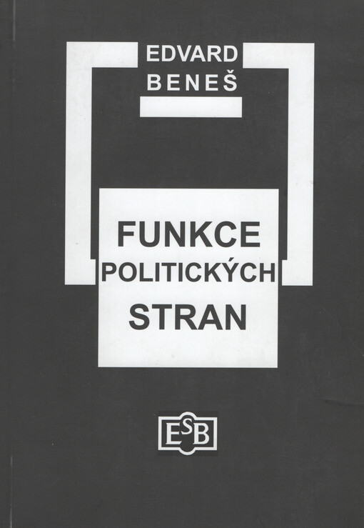 Funkce politických stran