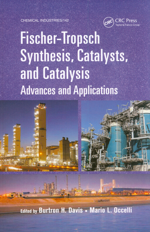 Fischer-Tropsch synthesis, catalysts : advances and applications