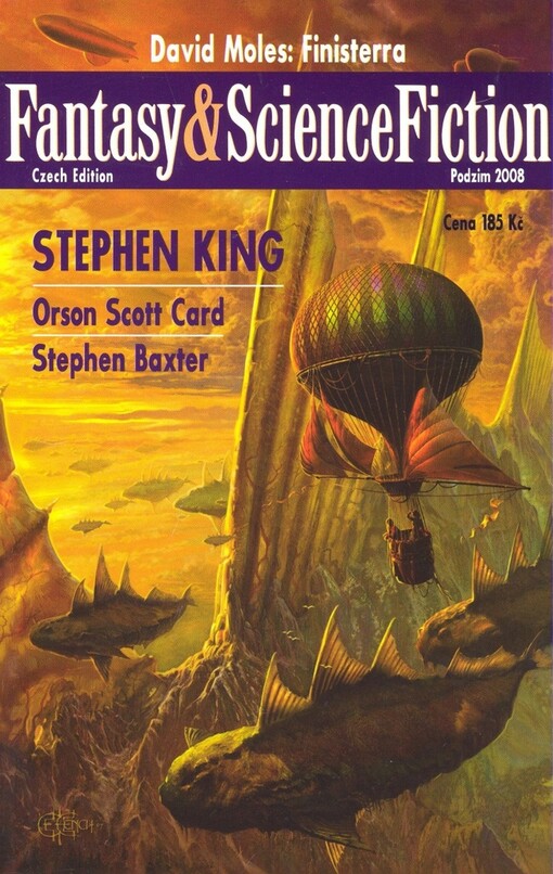 Fantasy & science fiction :czech edition.Podzim 2008
